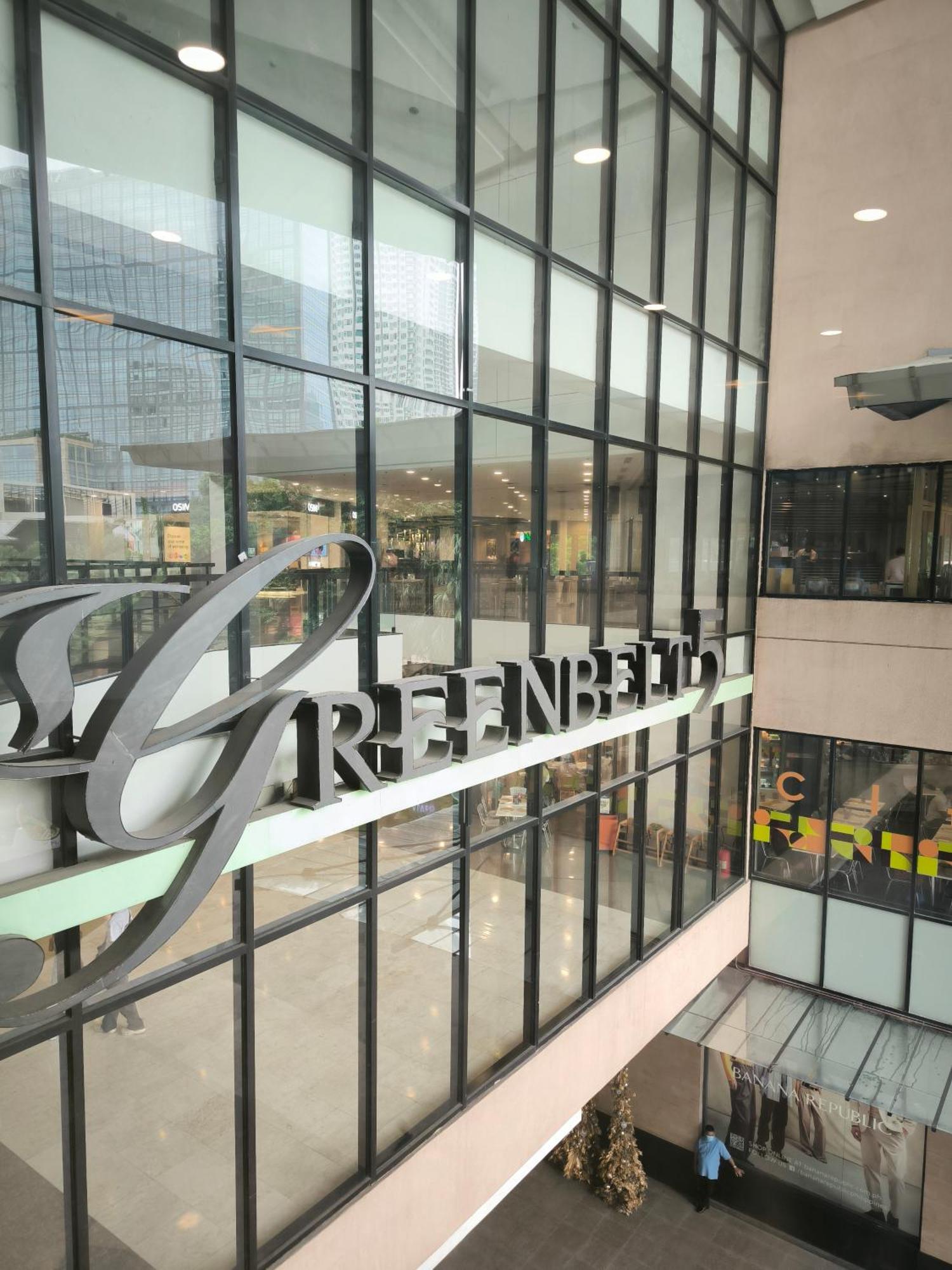Kl Executive Greenbelt Manila Exteriör bild